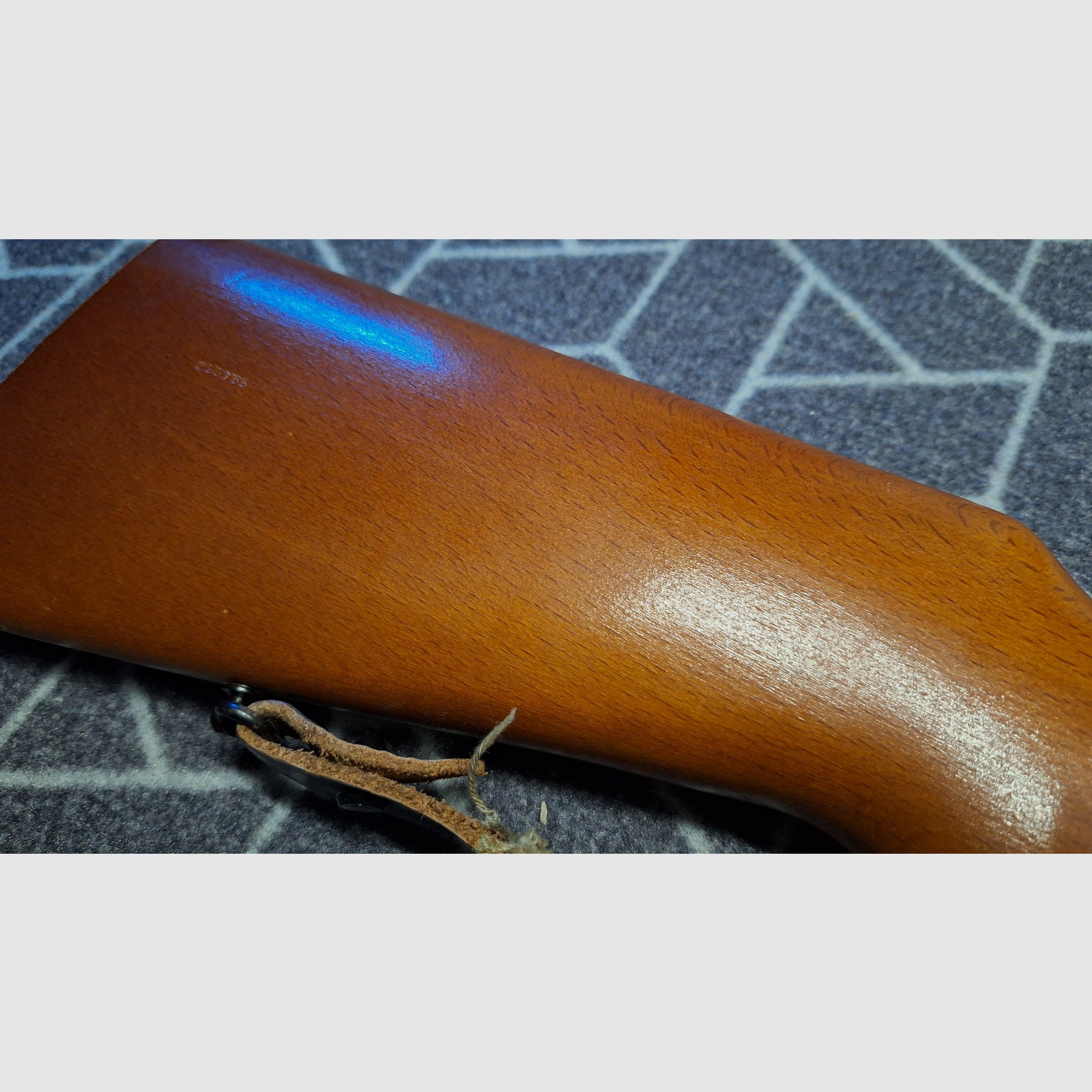 Haenel Suhl 310 air rifle with 12-round magazine + case!