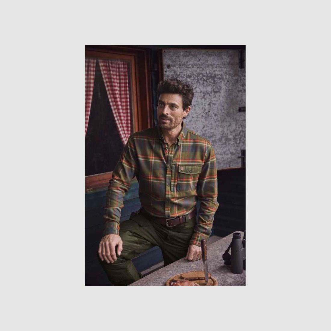 PARFORCE® Flanellhemd Skando