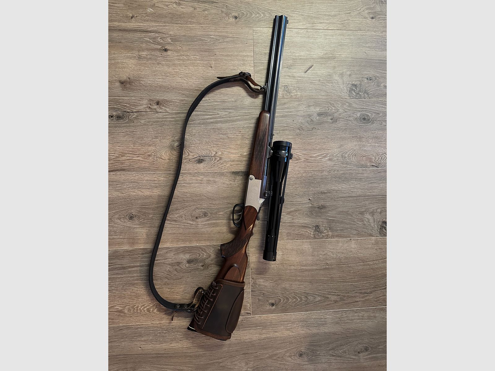 Blaser BBF, ES70, calibro 12/70, 7x57R, Handspanner