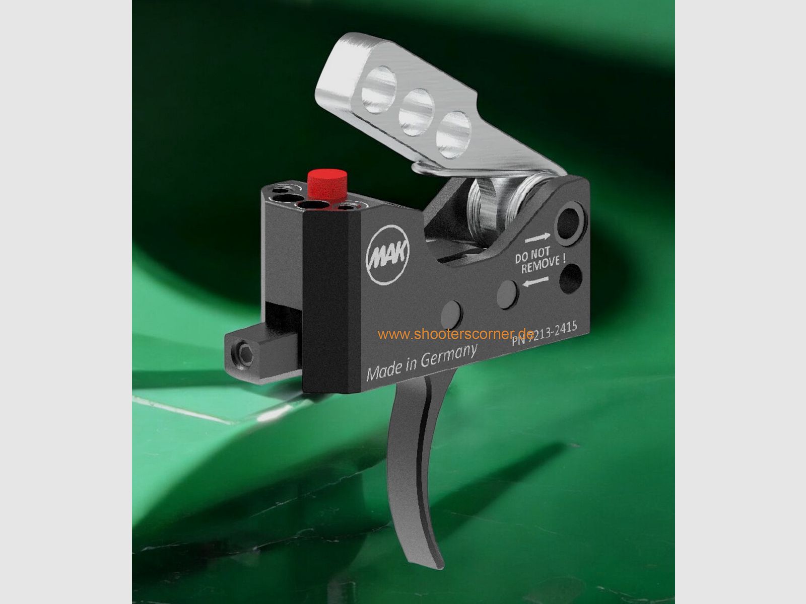 MAKtrigger DRS rundes Züngel AR 15 1,1 - 3,0 Kg