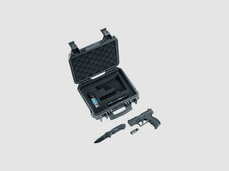 Walther Pistol P22Q R2D Kit
