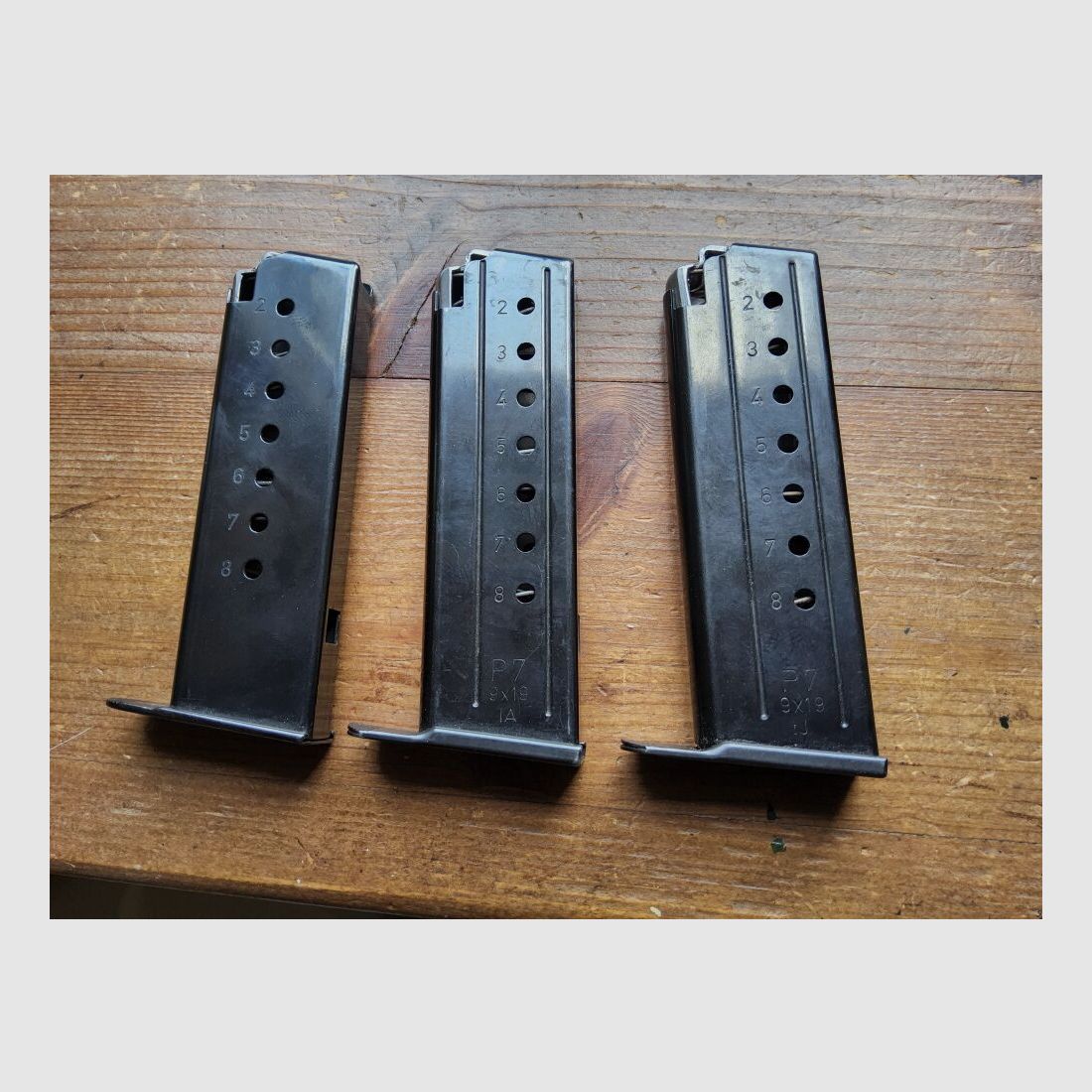 Heckler&Koch P7- Vorläufer der M8