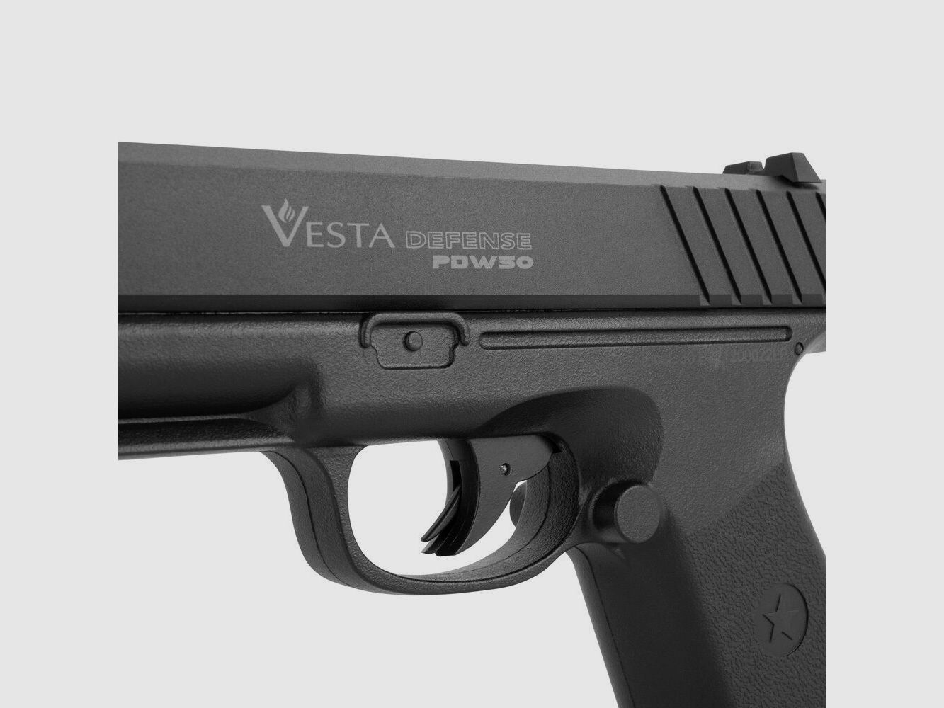 Vesta Defense	 PDW.50 + Co2 + Black Widow + Pepper + Paint + Brille