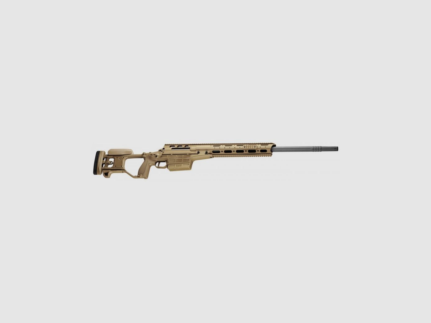 Sako TRG-M10 FS Büchse .308 Win 30Moa Coyotte Braun 26 cm Lauf, Bild 1 von 3