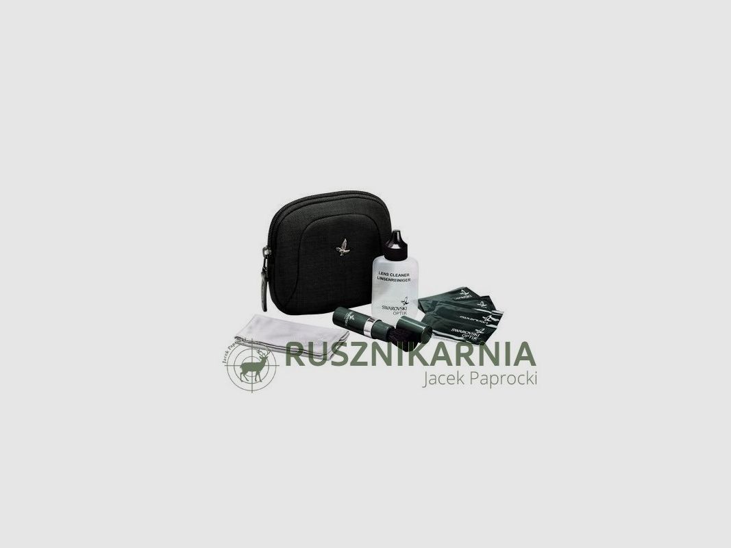 SWAROVSKI OPTIK Zestaw do czyszczenia optyki / NOWY DESIGN, zdjęcie 2 z 3