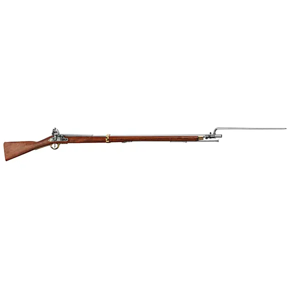 Decorative replica of Denix of the Brown Bess musket 1722, image 1 of 10