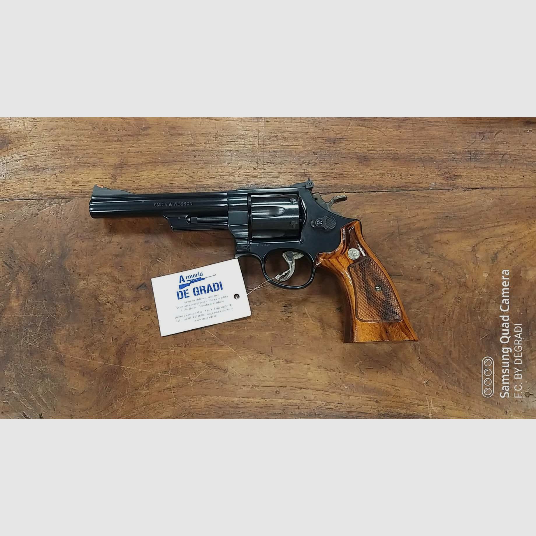 SMITH&WESSON MODEL 29-3 6” KALIBER 44 MAGNUM, afbeelding 1 van 4