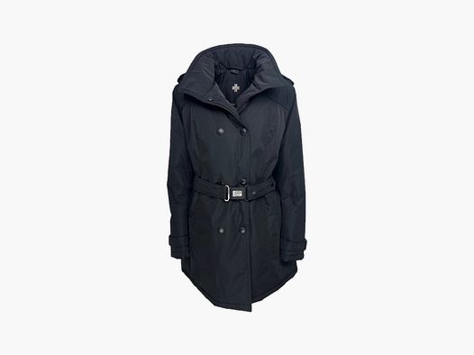 WELLENSTEYN Dames Jas Model Raja Winter Zwart