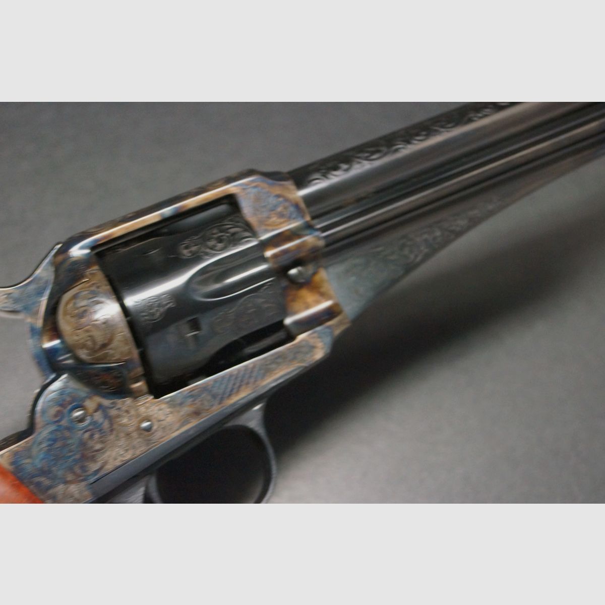 Uberti 1875 Army Outlaw .45 Colt graviert, Bild 3 von 9
