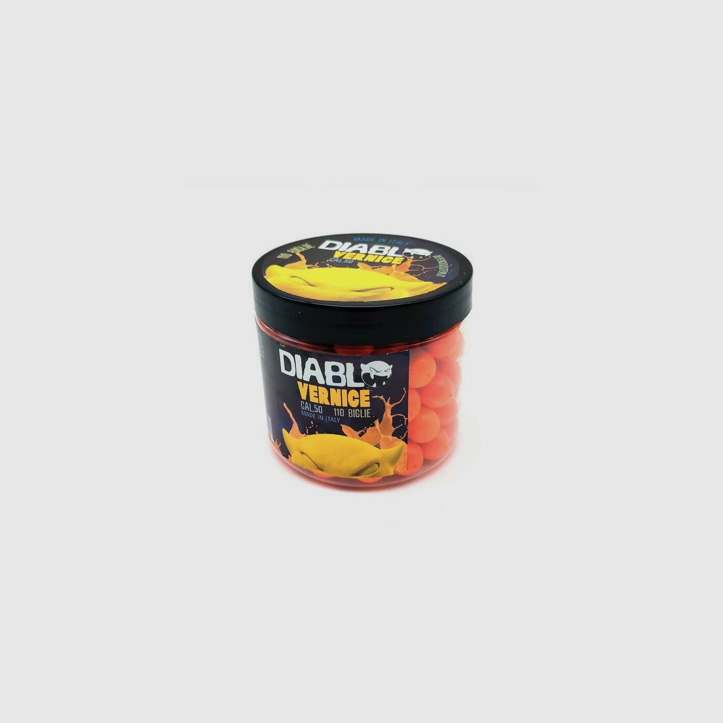 Biglie sfere Diablo biologisch abbaubare T4E Kal. 50 Paintball verschiedene Farben 110 Stk, Bild 5 von 5