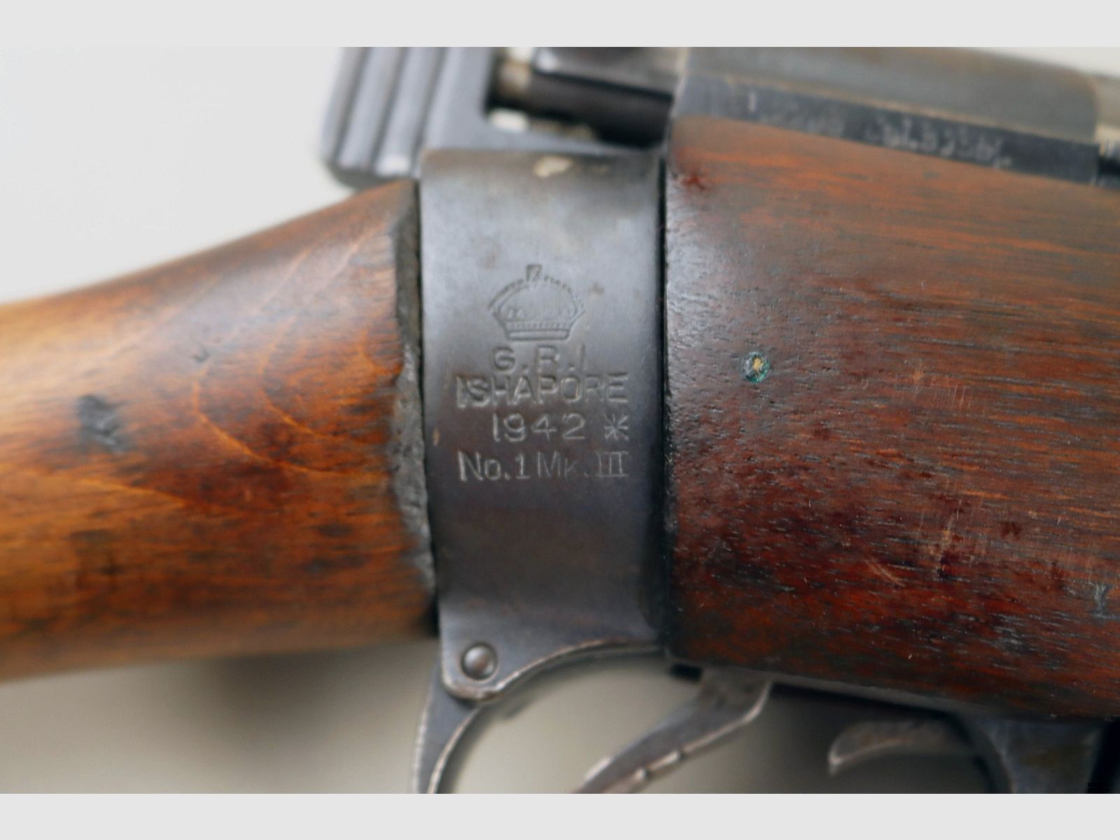Fucile Enfield mod. SMLE N°1 MKIII* cal. 303 Brit. matr. 29141F, immagine 12 di 19