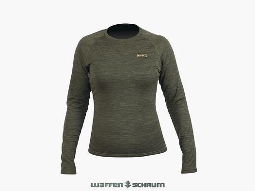 HART Langarmshirt Camiseta Trail Grün