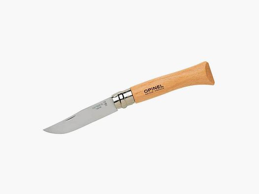 Cuchillo de bolsillo Opinel No 10 de haya