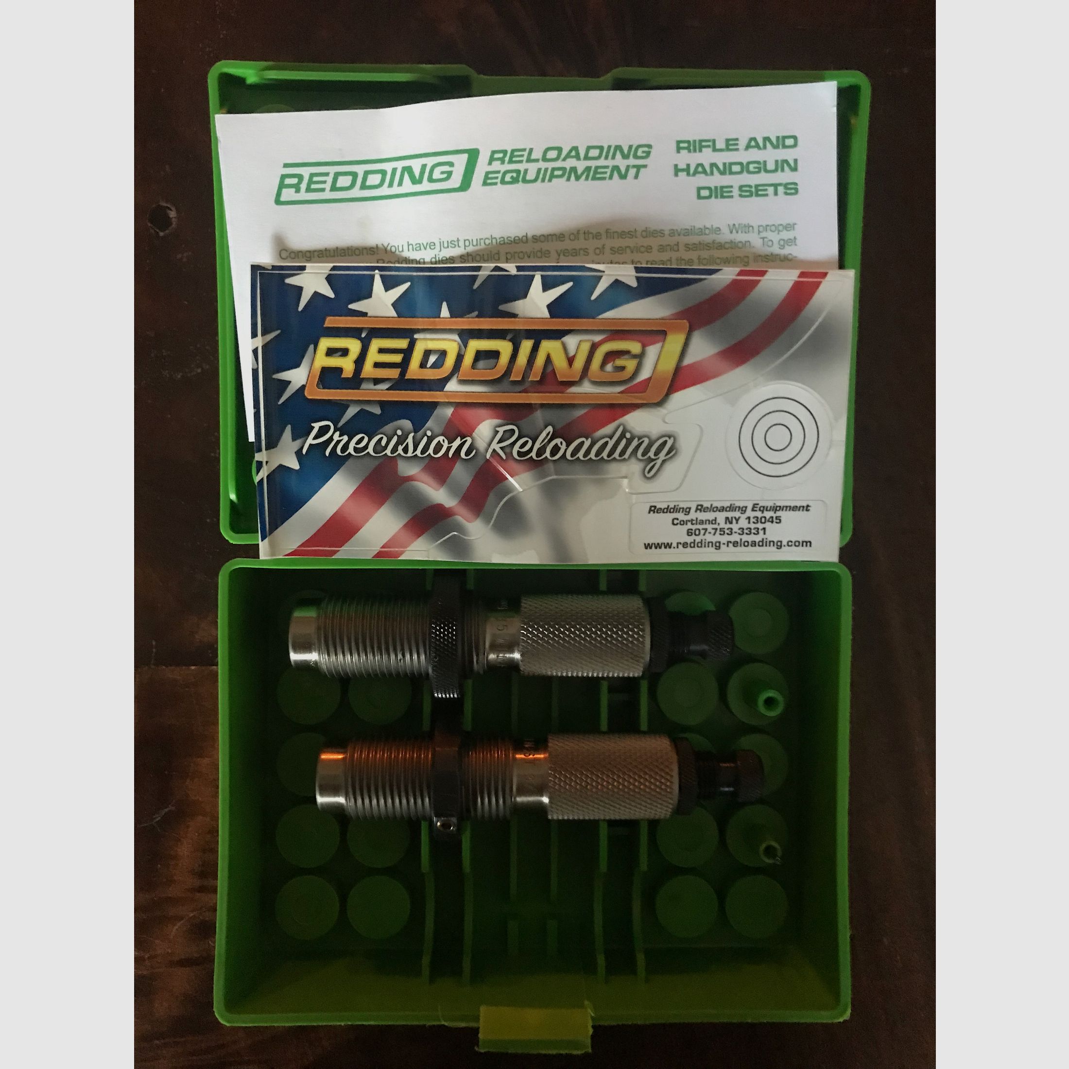 Redding Matrizensatz 35 Winchester