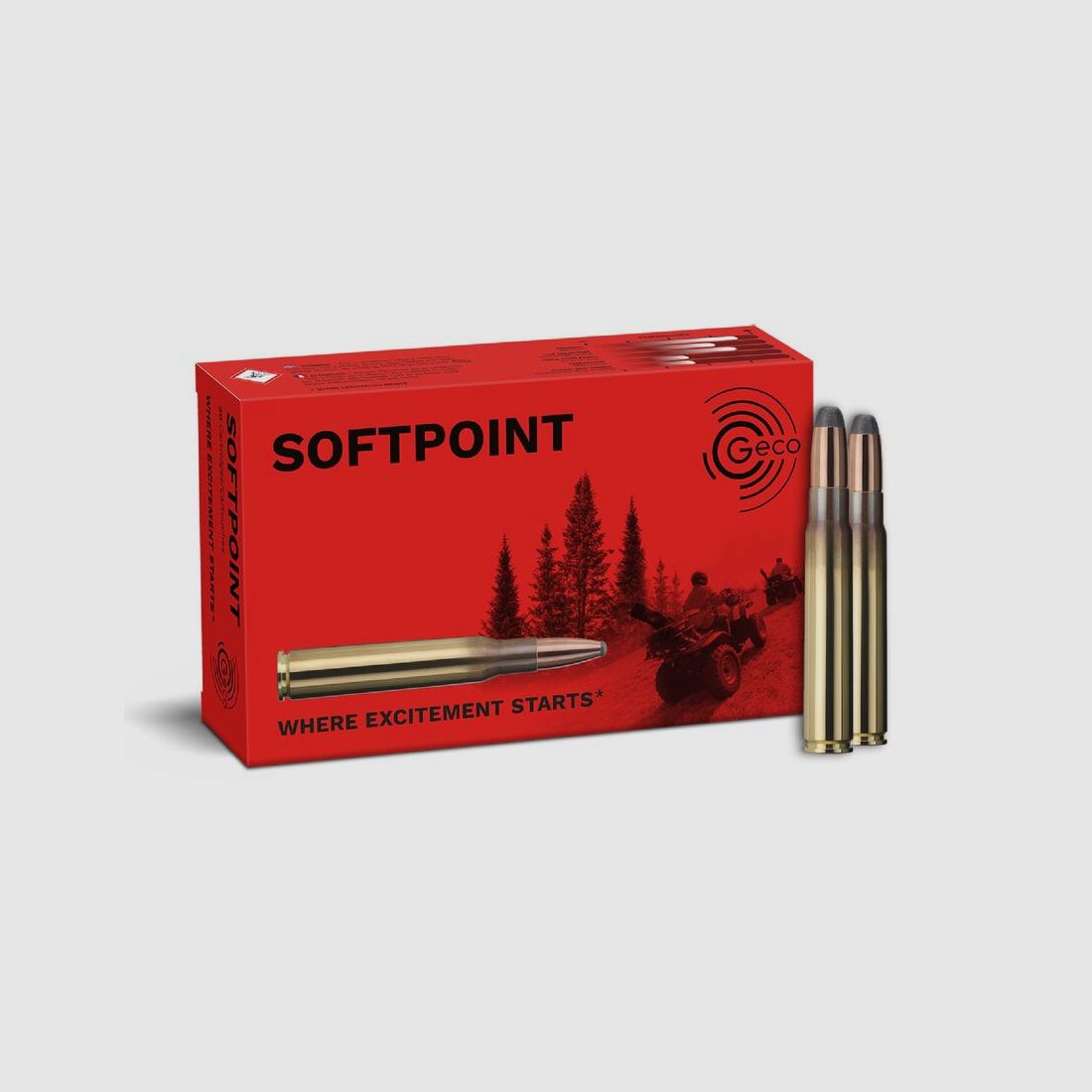 9.3×62 SP Geco 16.5g/255gr