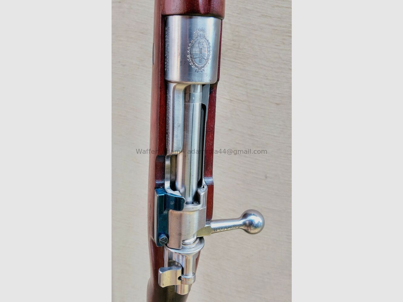 Mauser K98 Modell 1909 Argentino