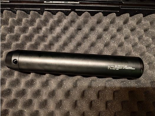 Lufttank HP Max MK2 ohne Regulator