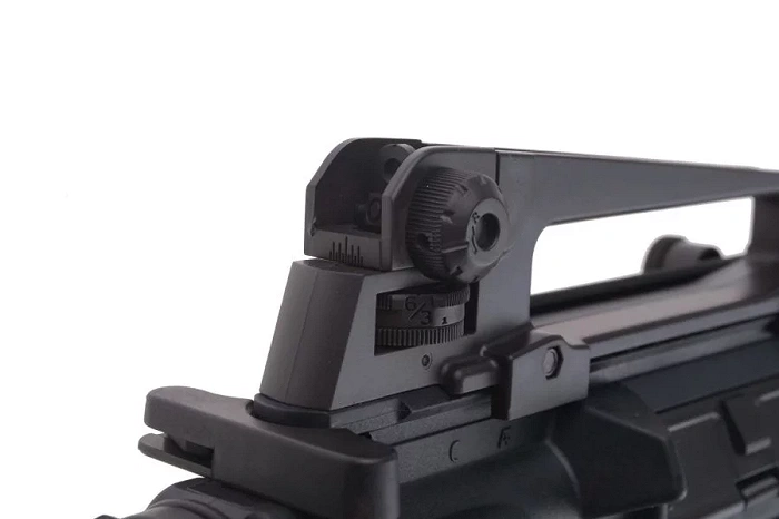 Karabinek ASG CYMA CM603 czarny 6mm, zdjęcie 19 z 28