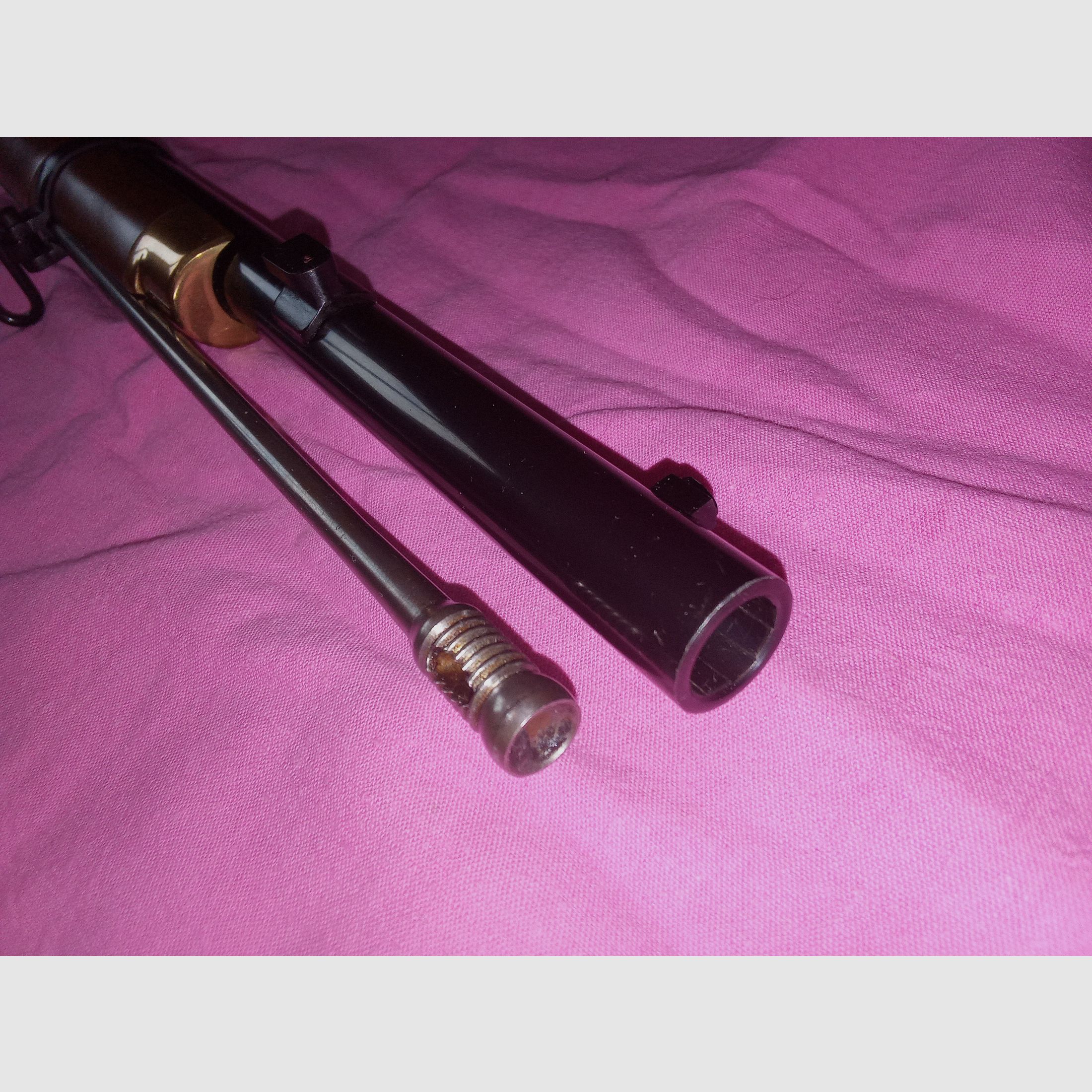 Fusil PEDERSOLI Enfield 2 Bandes Pat 1858 à Percussion Cal 577