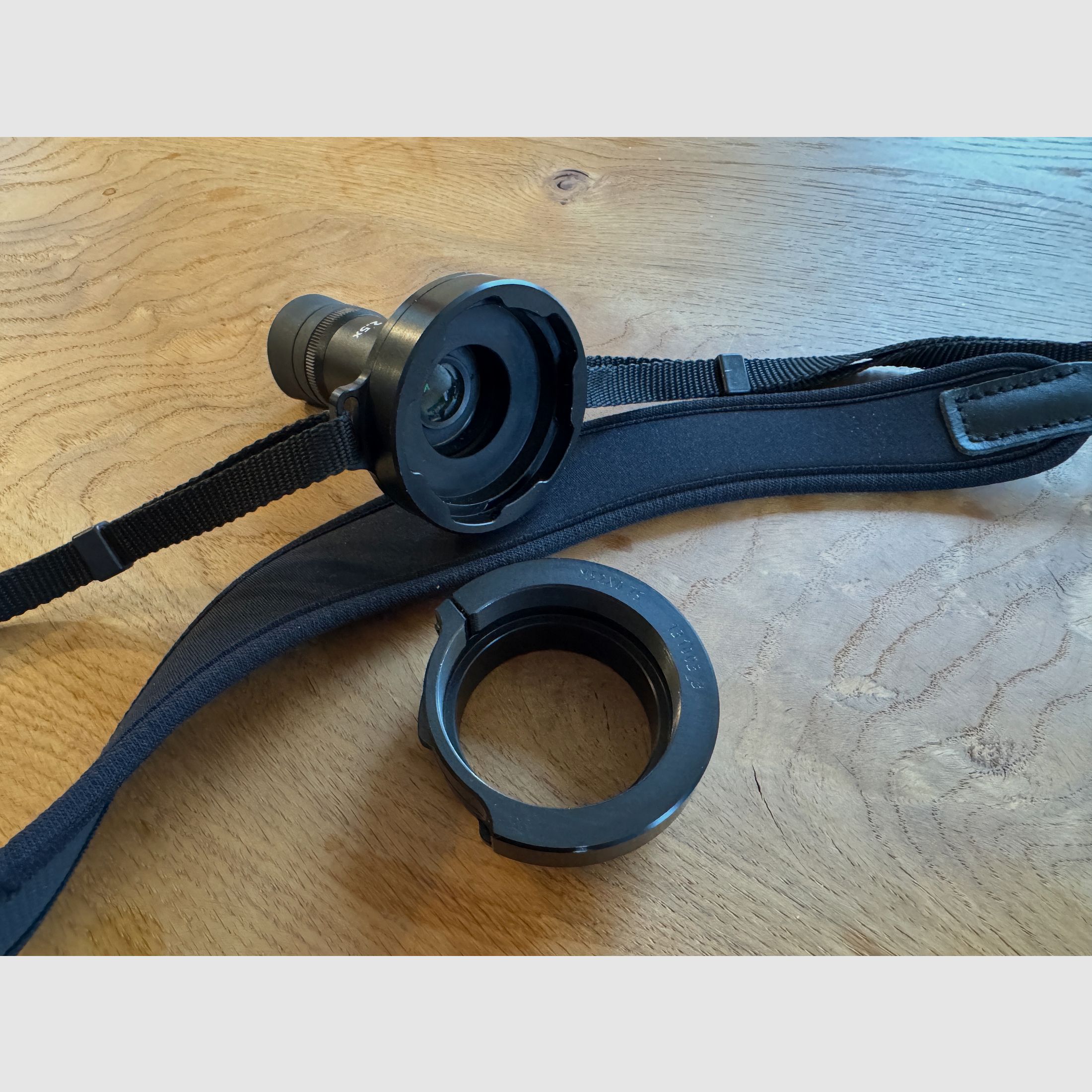 Präzise jagen Okular für Duoverbinder 2,5x