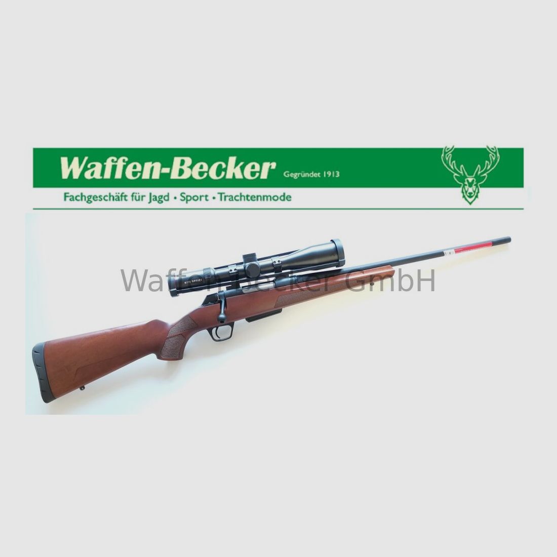 Winchester (FN-Browning)	 Jungjägerangebot: XPR Sporter, NS, SM, Gewinde M14x1 Kal. .308Win.