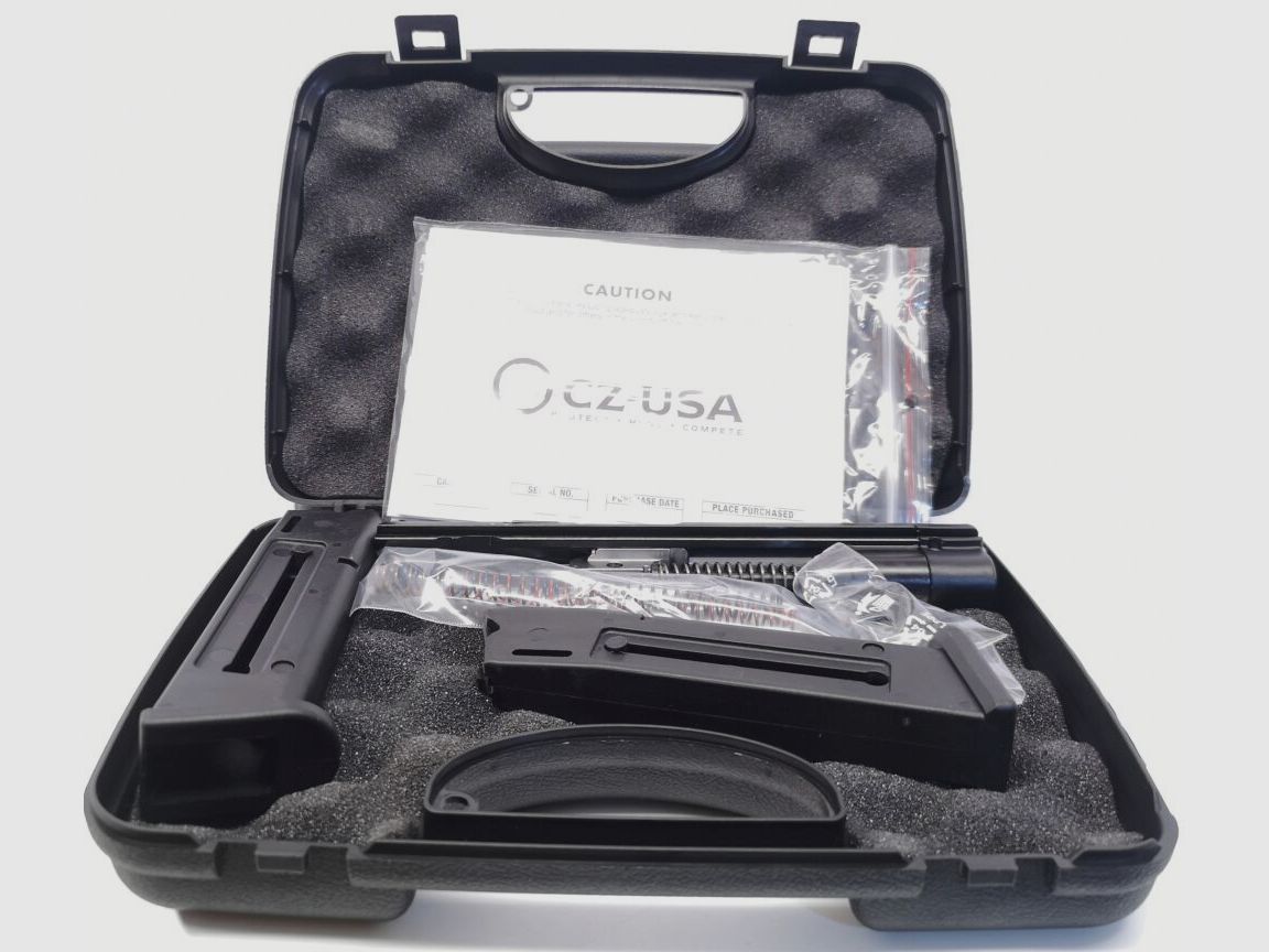 CZ Uhersky Brod exchange system for CZ Shadow 2 "Kadet