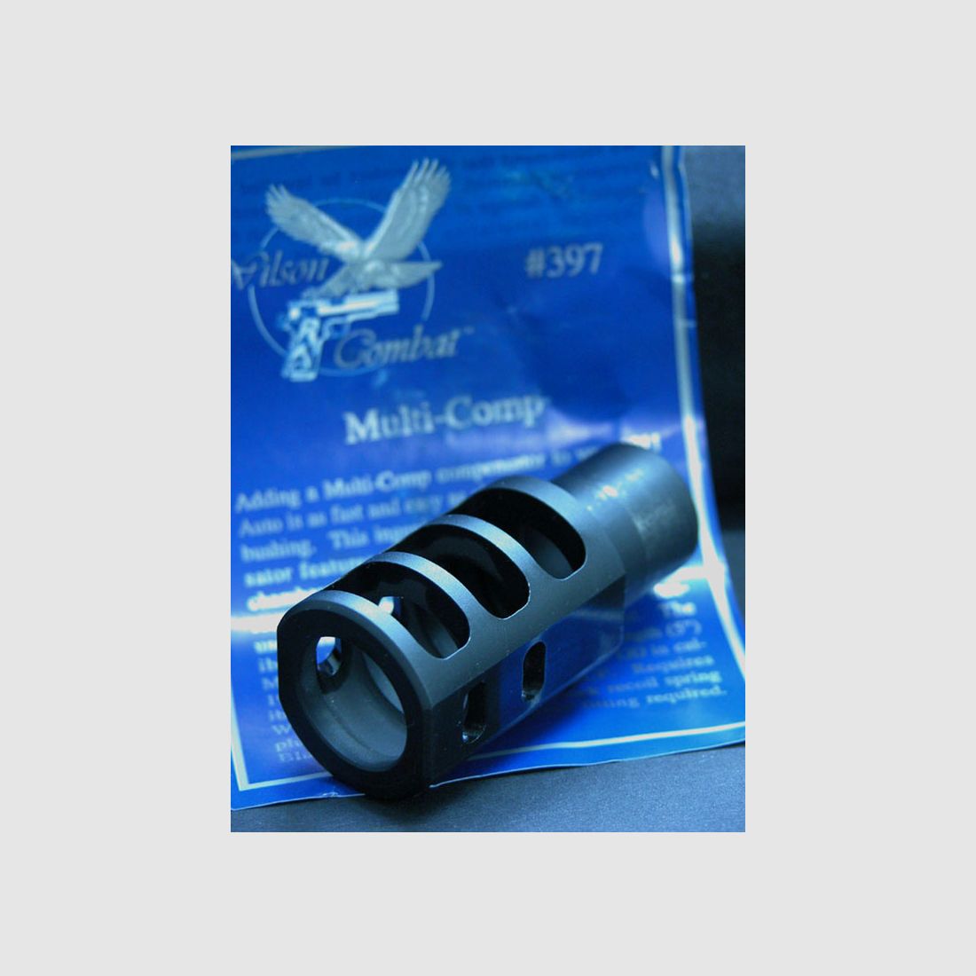 Wilson 1911 Combat Multi-Compensator for original 1911 models and clones