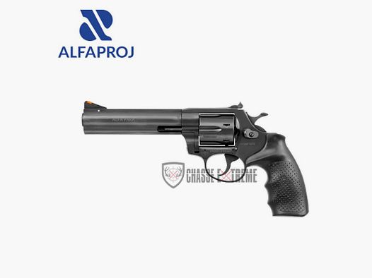 Revolver ALFA-PROJ Modèle 9251 5" Cal 9x19 Noir