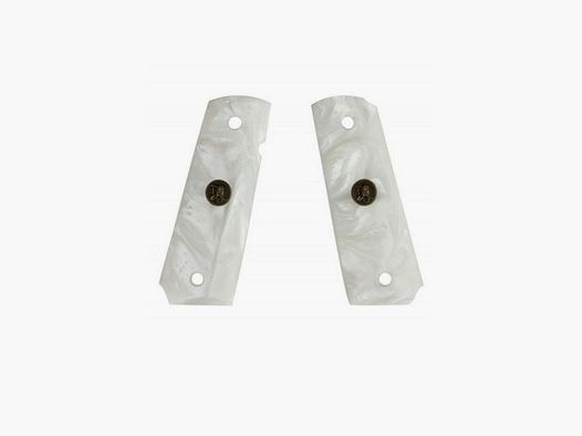 Empuñadura White Pearl Colt 1911A1