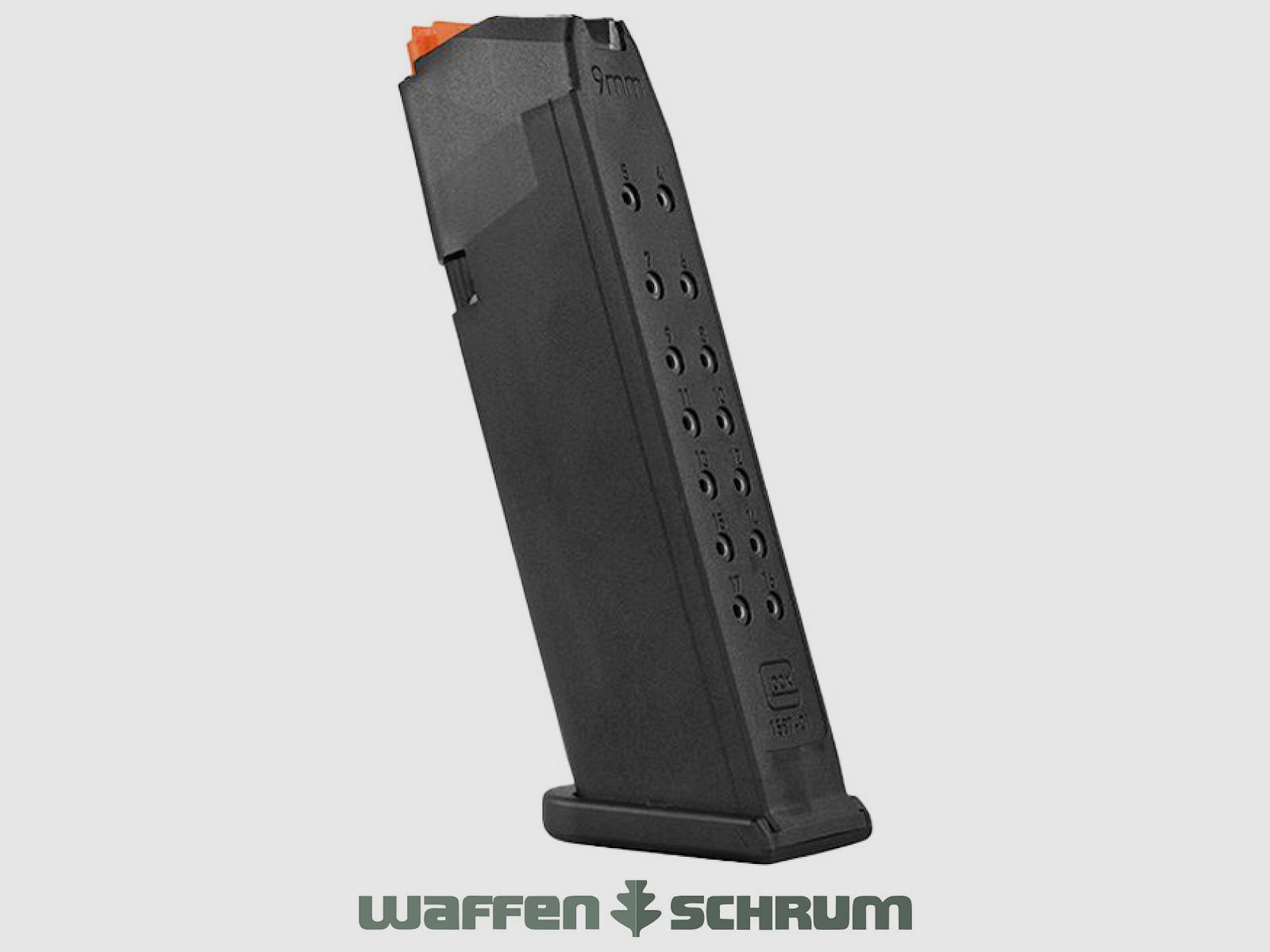 Caricatore Glock 17 Gen. 5 9mm Luger 17 colpi