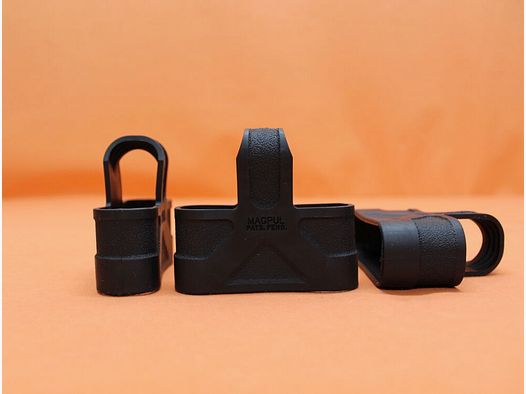 Magpul Magpul Magazine Assist 7.62 NATO (MAG002-BLK) Elastomer Black VE 3 pieces pull aid for M-14 MILSPEC magazine