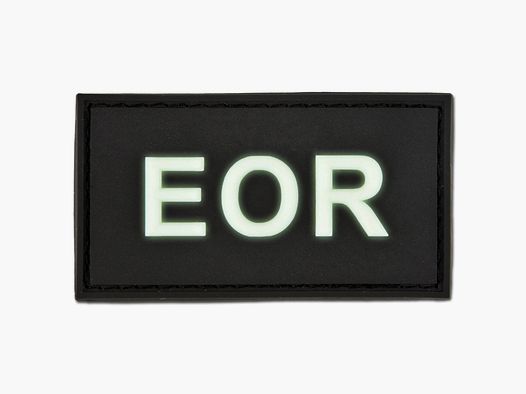 Fritzsch 3D-Patch EOR - Explosive Ordnance Reconaissance nachleuchtend