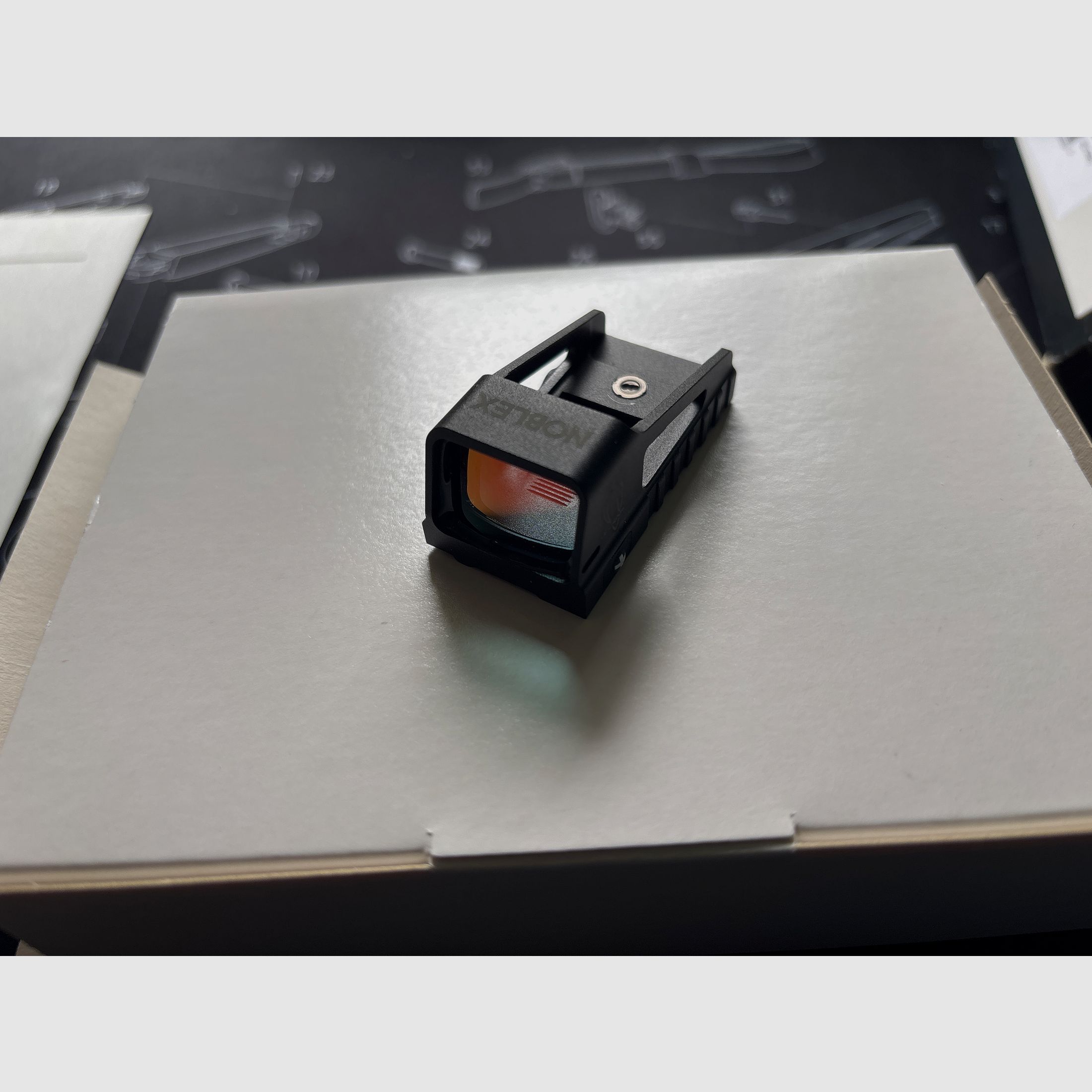 For sale like-new Noblex NV OS 1x23 Glock MOS