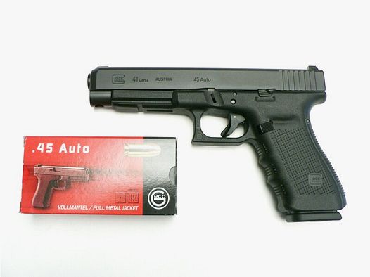 Glock 41 MOS, Generation 4, .45 ACP