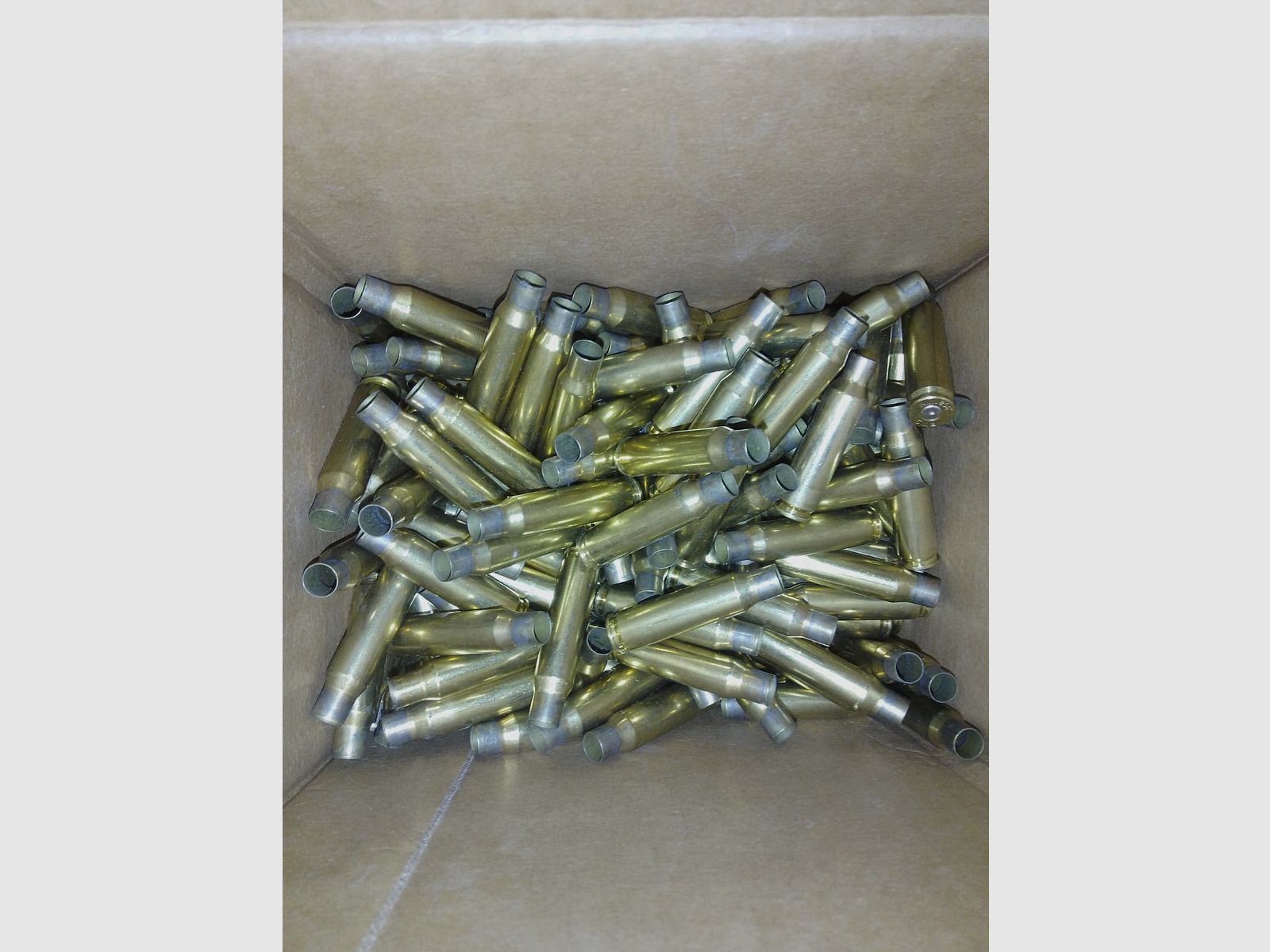 RWS łuski, 140 sztuk, .308 Win