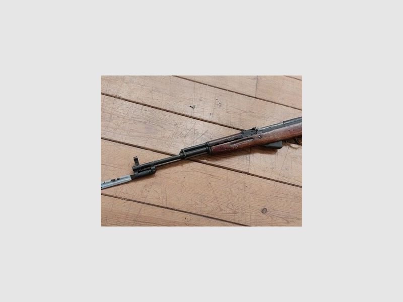Onklaar Gemaakte Russische SKS, afbeelding 6 van 12
