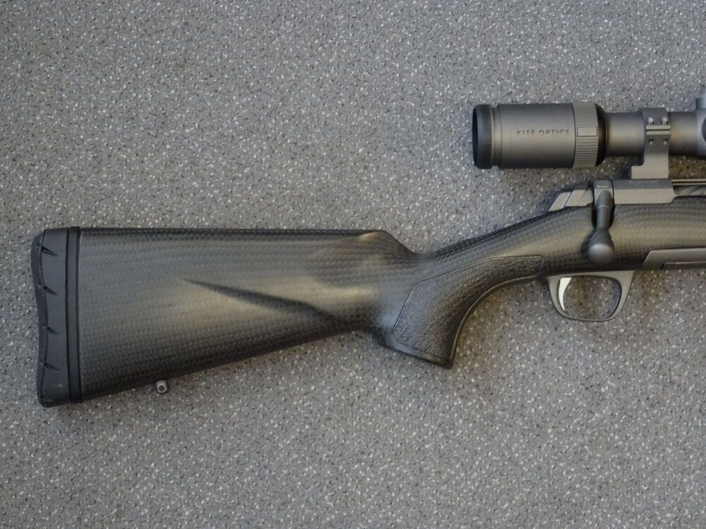 ANGEBOT BROWNING + KITE	 X-BOLT PRO CARBON THREADED + K6 X6I 2-12x50