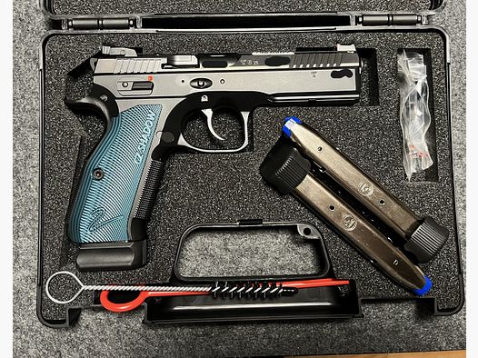 Pistola CZ Shadow 2 lista para ópticas