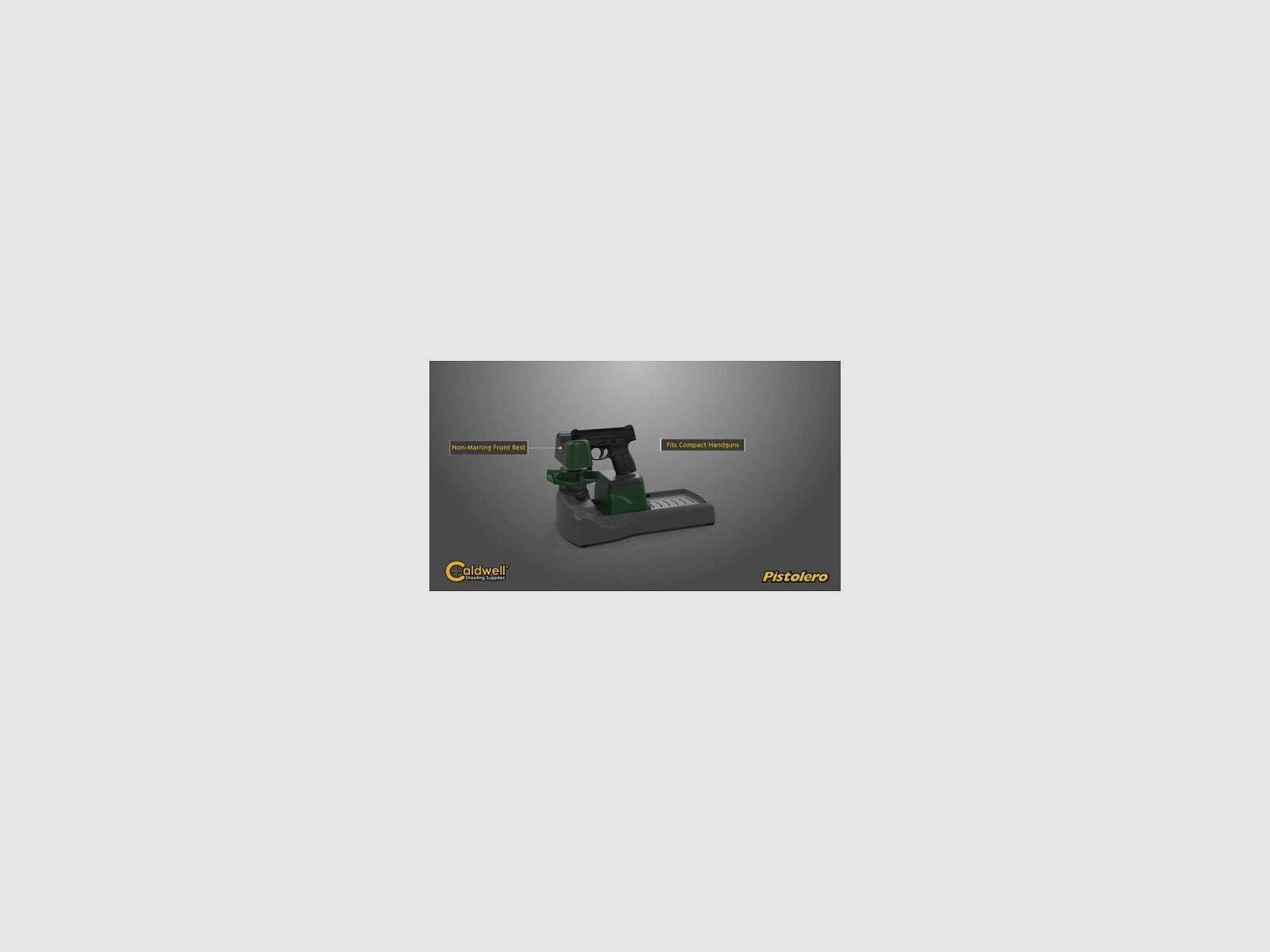 CALDWELL "THE PISTOLERO" REVOLVER- UND PISTOLEN-SCHIESSSTAND, Bild 10 von 12