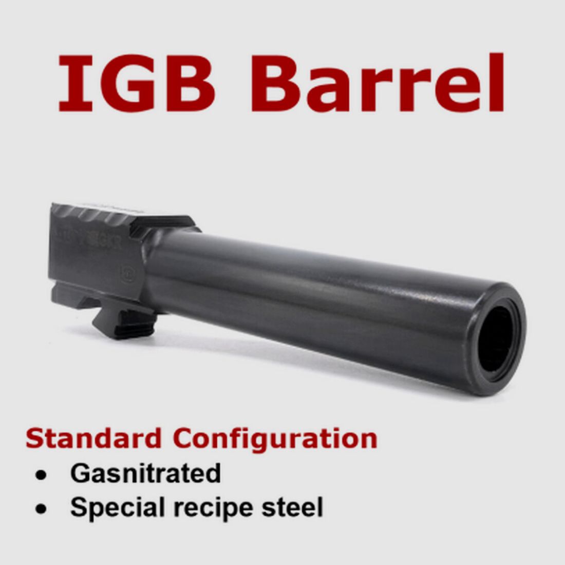 IGB Autriche Glock 22/31 - Gen3,4