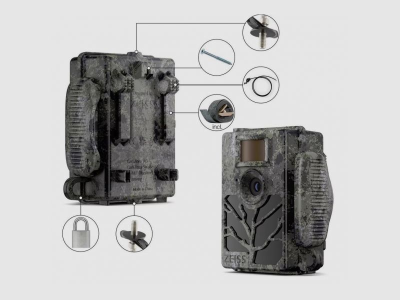 ZEISS Secacam 5 Wide-Angle Trail Camera