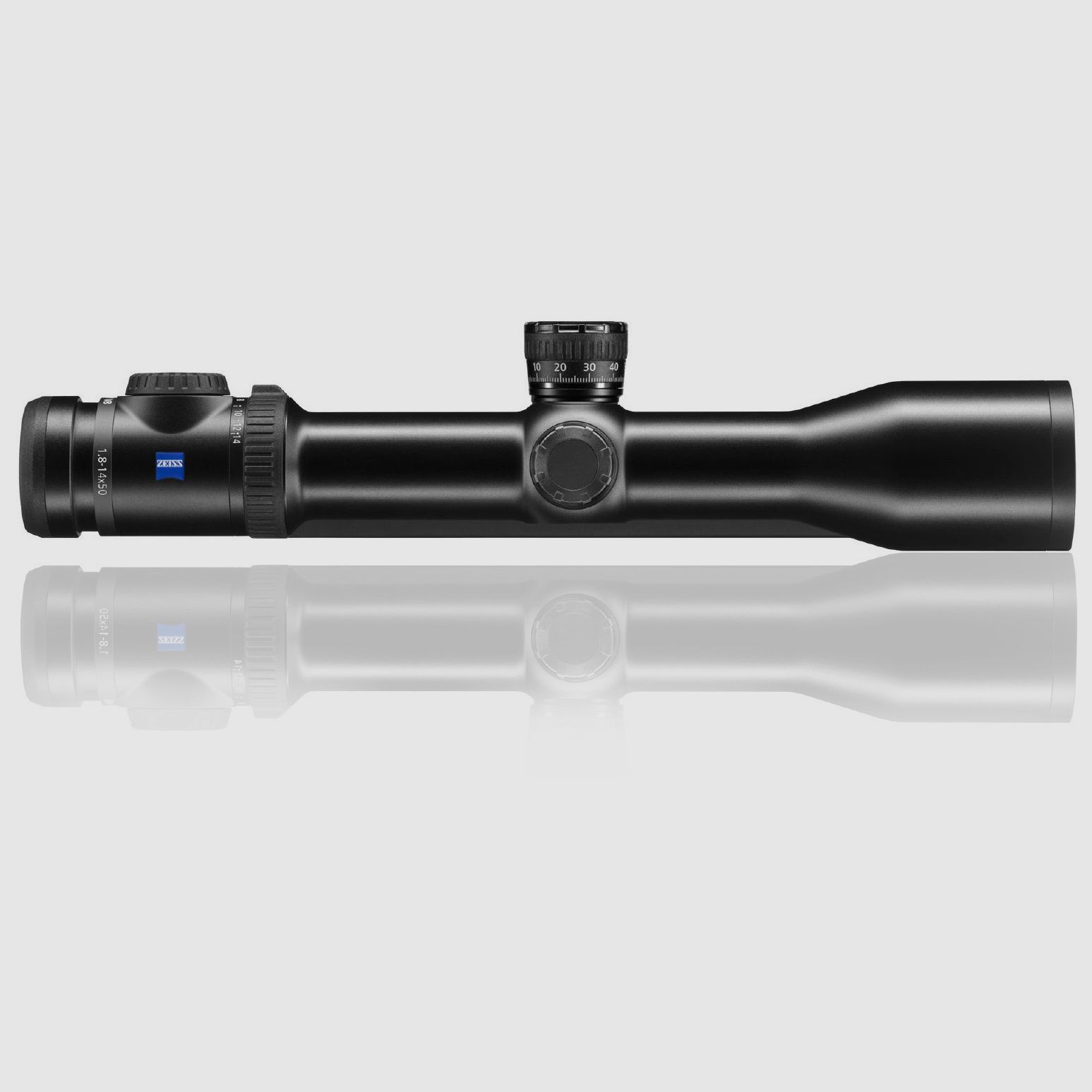 Zeiss Victory V8 - 1,8-14x50 M / 30mm Mittelrohr mit Schiene Absehenschnellverstellung Höhe