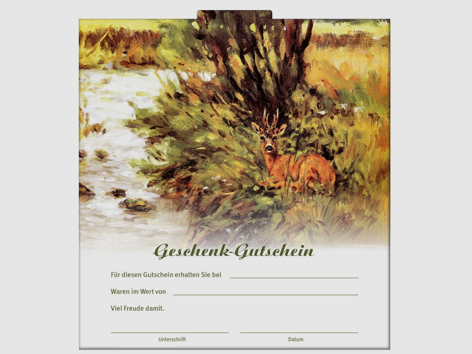 Geschenkgutscheine à 8 Stück