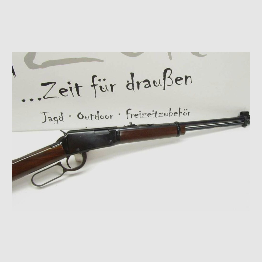Henry UHR Unterhebelrepetierbüchse Lever Action 18,5", .22lr, fast neuwerti .22lr