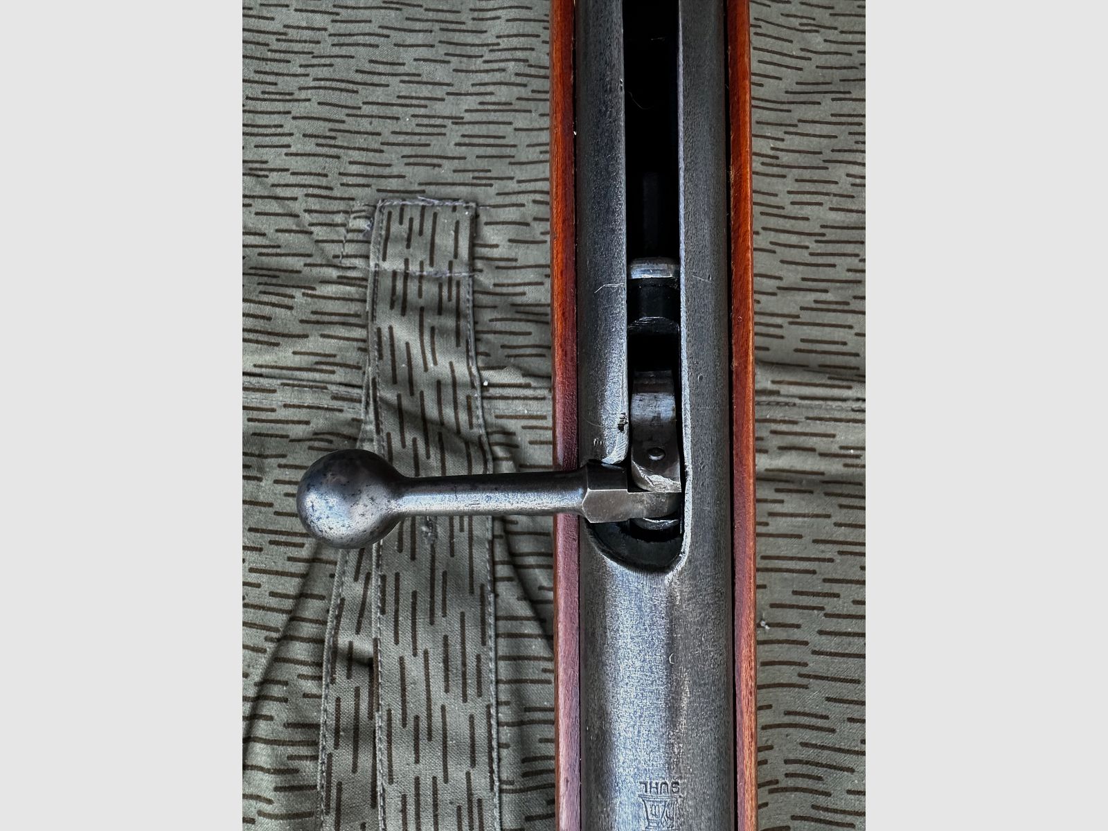 Carabina de aire Haenel 310 con cargador 4,4mm DDR