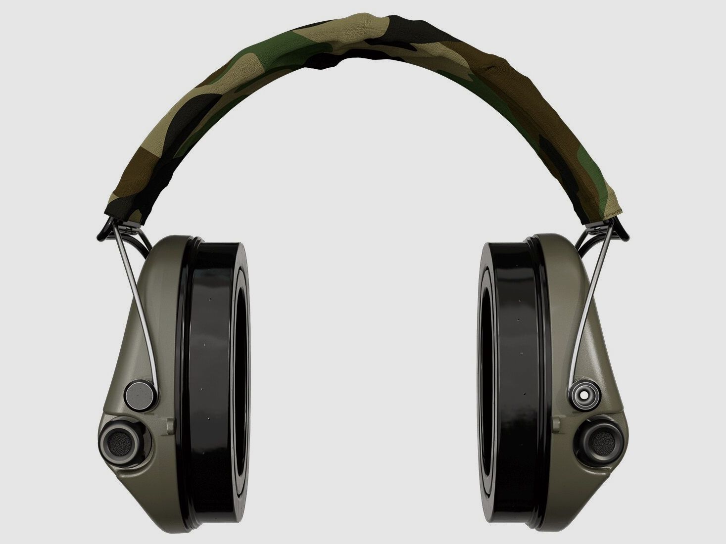 Sordin Hearing Protection Supreme Pro X LED - Green / Camo