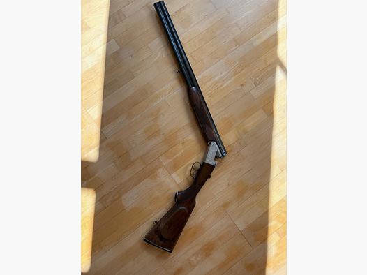 Armi E. Contento Bockdoppelflinte 12/70