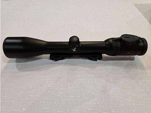 Swarovski Optik 2-12x50 Z6i mit Schiene SR auf Innomount QD Brückenmontage für Picatinnyschiene und Basen aus Stahl für Sauer 100/101 oder Rem.700.