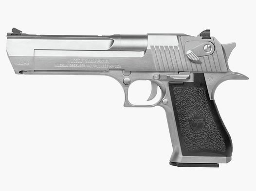 Desert Eagle .50AE Silver 6mm - Airsoft Gas BlowBack