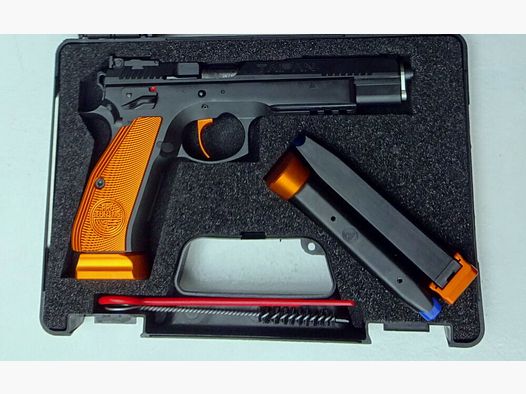 CZ TAIPAN Pro Tuning CZ 75 TAIPAN ARANCIONE Pro Tuning